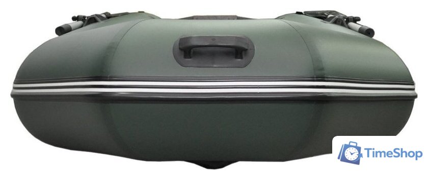 Моторно-гребная лодка Муссон 2800 СК LIGHT (зеленый) - Изображение №7 — Интернет-магазин Time-Shop