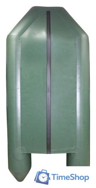 Моторно-гребная лодка Муссон 2800 СК LIGHT (зеленый) - Изображение №2 — Интернет-магазин Time-Shop