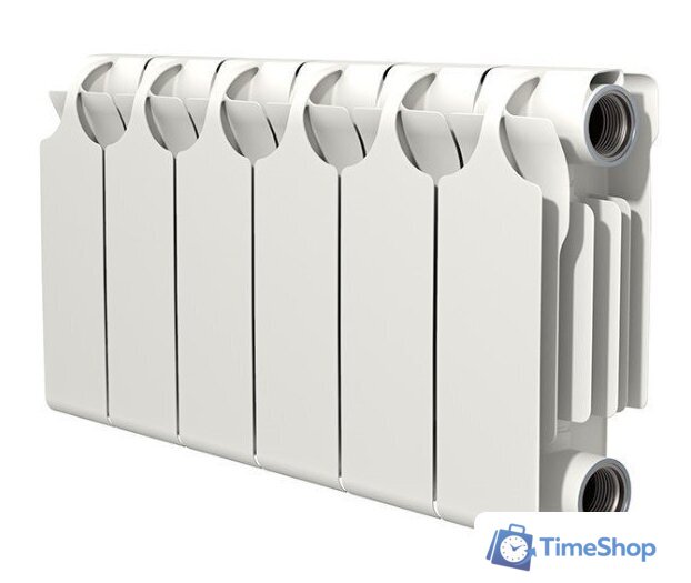 Биметаллический радиатор Теплоприбор БР1-200 (10 секций) - Изображение №2 — Интернет-магазин Time-Shop