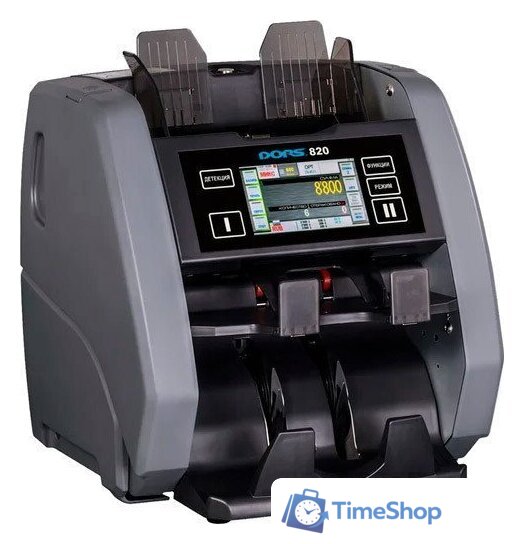 Счетчик банкнот DORS 820M1 - Изображение №1 — Интернет-магазин Time-Shop