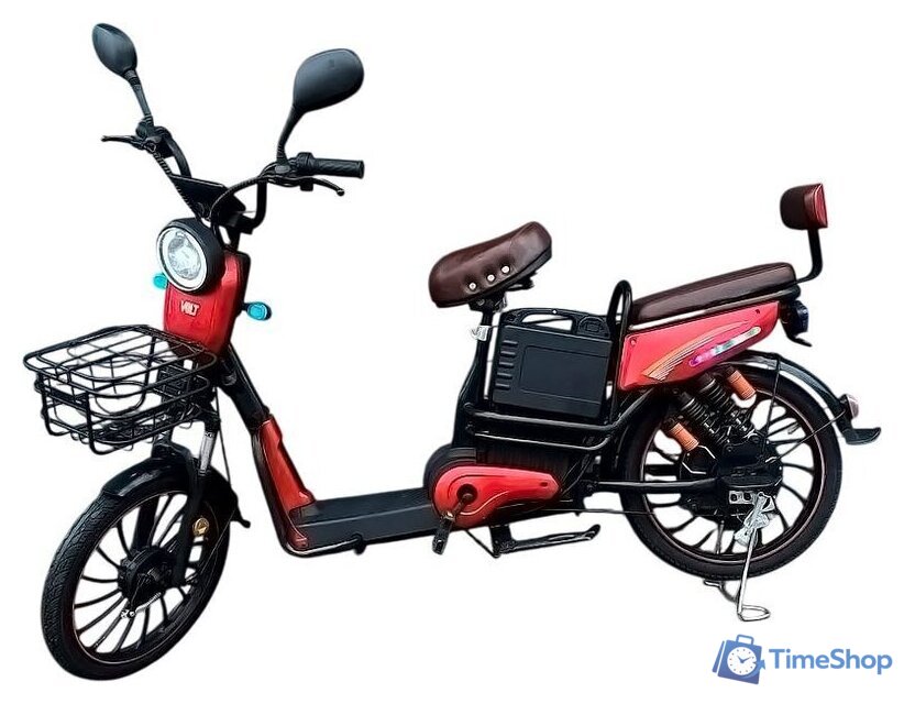 Электроскутер VOLT Tourist JY3 (красный) - Изображение №1 — Интернет-магазин Time-Shop