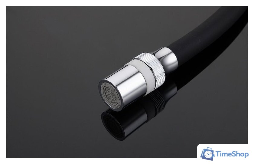 Смеситель Gappo G4398-9 (белый/черный) - Изображение №4 — Интернет-магазин Time-Shop