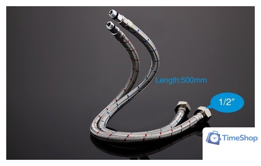 Смеситель Gappo G4398-9 (белый/черный) - Изображение №8 — Интернет-магазин Time-Shop