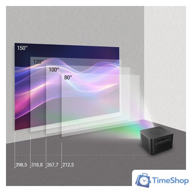Проектор CACTUS CS-M1.SG - Изображение №7 — Интернет-магазин Time-Shop