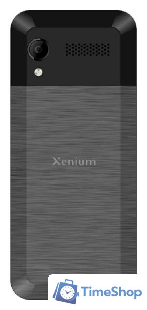 Кнопочный телефон Xenium X800 (черный/серый) - Изображение №4 — Интернет-магазин Time-Shop