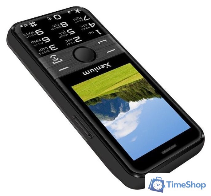 Кнопочный телефон Xenium X800 (черный/серый) - Изображение №6 — Интернет-магазин Time-Shop