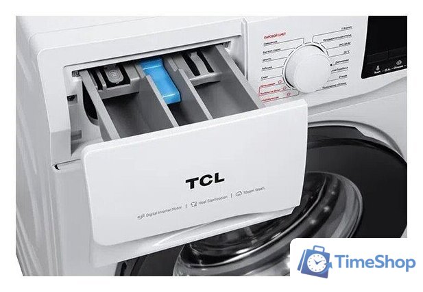 Стиральная машина TCL TWRF-607W12W1 - Изображение №4 — Интернет-магазин Time-Shop