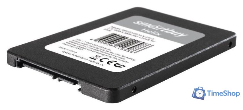 SSD SmartBuy Helix 120GB SBSSD120-HLX-25S3 - Изображение №2 — Интернет-магазин Time-Shop