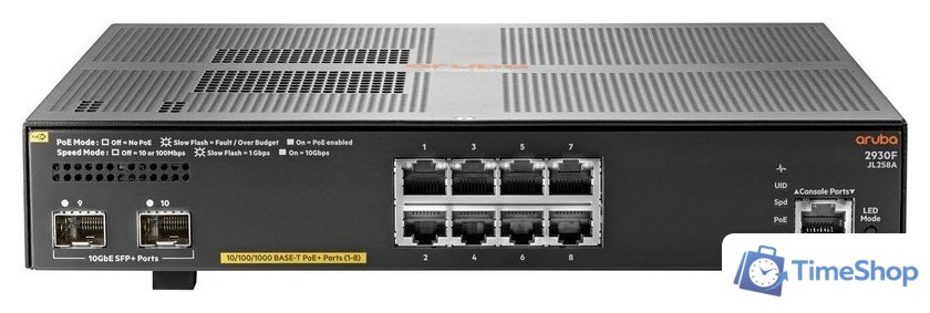 Управляемый коммутатор 3-го уровня Aruba 2930F Series JL258A - Изображение №1 — Интернет-магазин Time-Shop