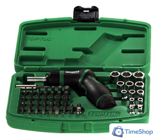 Универсальный набор инструментов Toptul GAAI5401 54 предмета - Изображение №1 — Интернет-магазин Time-Shop