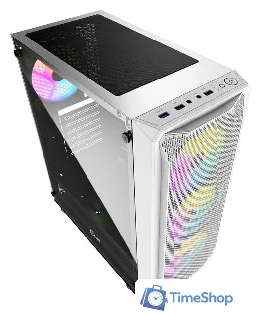 Корпус Powercase Mistral Z4 (белый) - Изображение №3 — Интернет-магазин Time-Shop