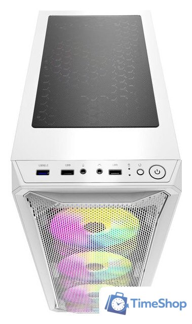 Корпус Powercase Mistral Z4 (белый) - Изображение №4 — Интернет-магазин Time-Shop