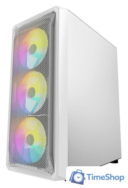 Корпус Powercase Mistral Z4 (белый) - Изображение №2 — Интернет-магазин Time-Shop