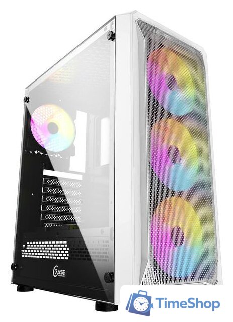 Корпус Powercase Mistral Z4 (белый) - Изображение №1 — Интернет-магазин Time-Shop