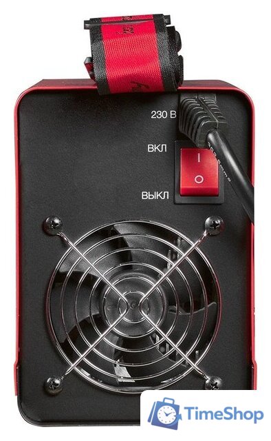 Сварочный инвертор Fubag IN 180 SYN Digital 41387 - Изображение №6 — Интернет-магазин Time-Shop