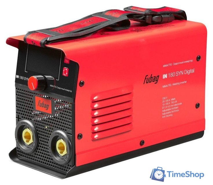 Сварочный инвертор Fubag IN 180 SYN Digital 41387 - Изображение №1 — Интернет-магазин Time-Shop