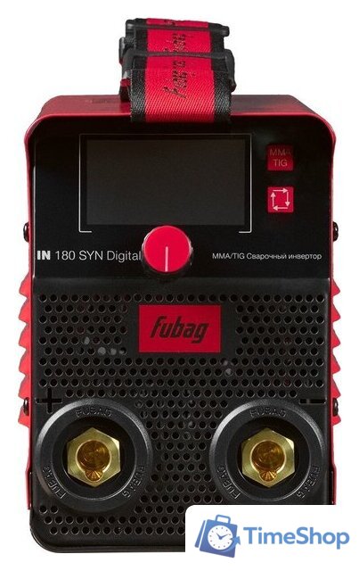 Сварочный инвертор Fubag IN 180 SYN Digital 41387 - Изображение №3 — Интернет-магазин Time-Shop