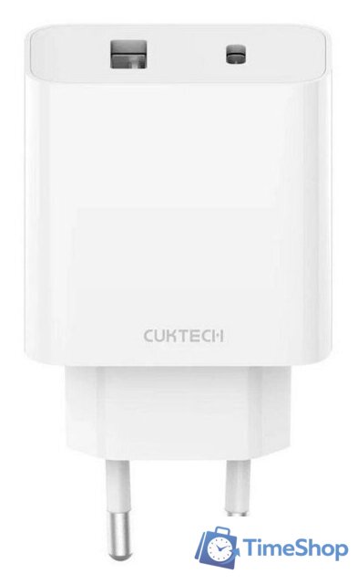 Сетевое зарядное Cuktech A19 EU - Изображение №1 — Интернет-магазин Time-Shop