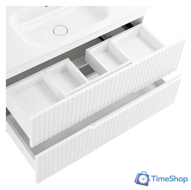  Cezares Тумба под умывальник DUET-N-1000-2C-SO-BL-R - Изображение №3 — Интернет-магазин Time-Shop