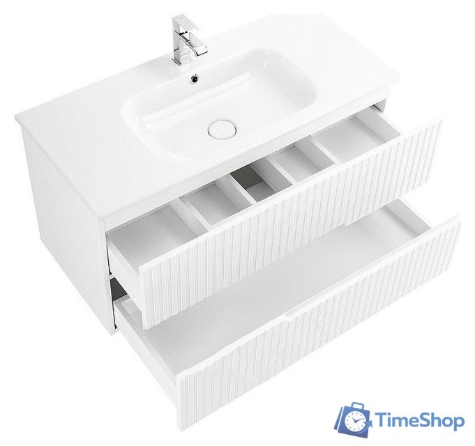  Cezares Тумба под умывальник DUET-N-1000-2C-SO-BL-R - Изображение №2 — Интернет-магазин Time-Shop