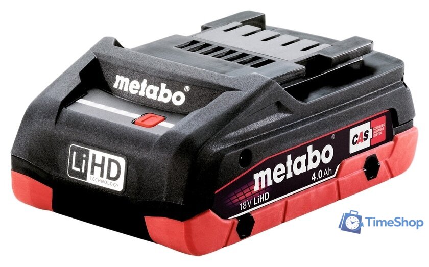 Аккумулятор Metabo LiHD 625367000 (18В/4 Ah) - Изображение №1 — Интернет-магазин Time-Shop