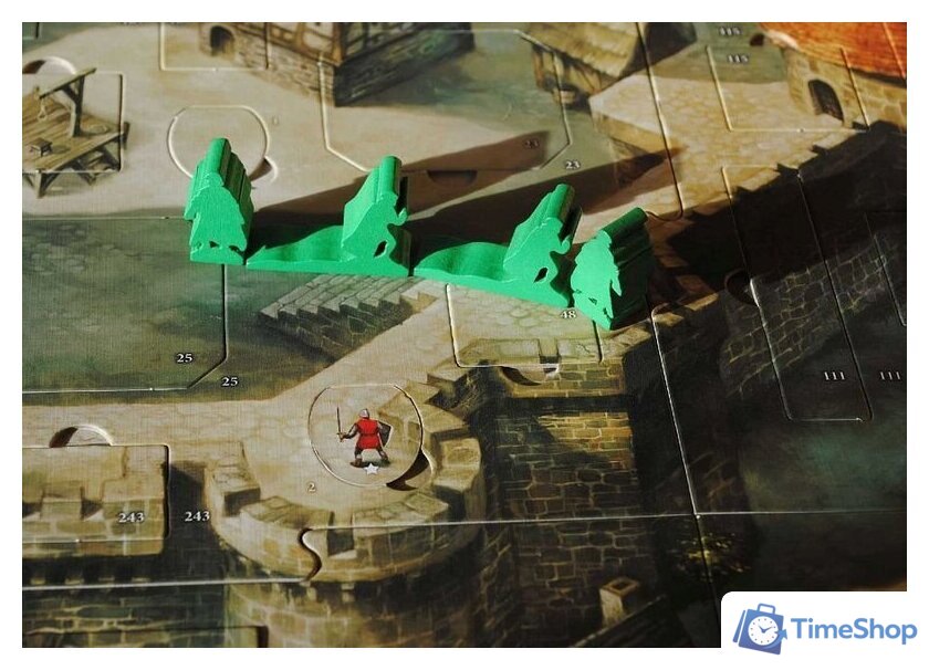 Настольная игра Звезда Приключения Робин Гуда 8858 - Изображение №3 — Интернет-магазин Time-Shop