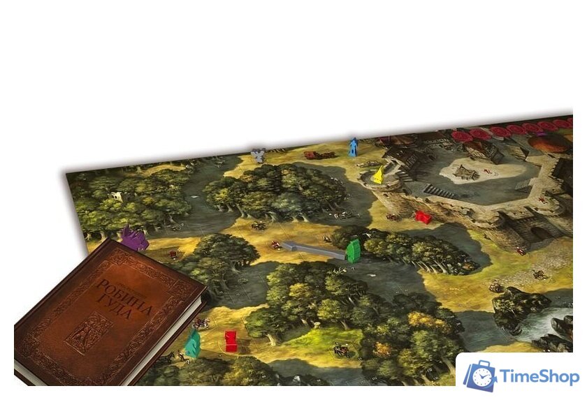 Настольная игра Звезда Приключения Робин Гуда 8858 - Изображение №2 — Интернет-магазин Time-Shop