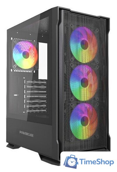 Корпус Powercase Mistral AZ4B ARGB CMAZB-A4 - Изображение №1 — Интернет-магазин Time-Shop