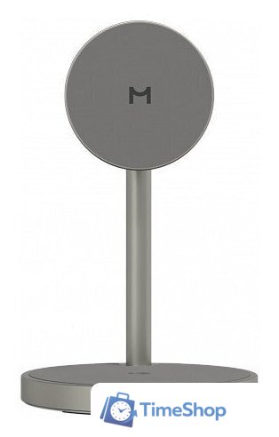 Беспроводное зарядное Magssory Base Pro Wireless Qi2 WCH012t (титановый) - Изображение №3 — Интернет-магазин Time-Shop