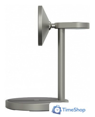 Беспроводное зарядное Magssory Base Pro Wireless Qi2 WCH012t (титановый) - Изображение №2 — Интернет-магазин Time-Shop