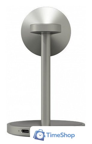 Беспроводное зарядное Magssory Base Pro Wireless Qi2 WCH012t (титановый) - Изображение №4 — Интернет-магазин Time-Shop