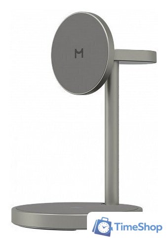 Беспроводное зарядное Magssory Base Pro Wireless Qi2 WCH012t (титановый) - Изображение №5 — Интернет-магазин Time-Shop