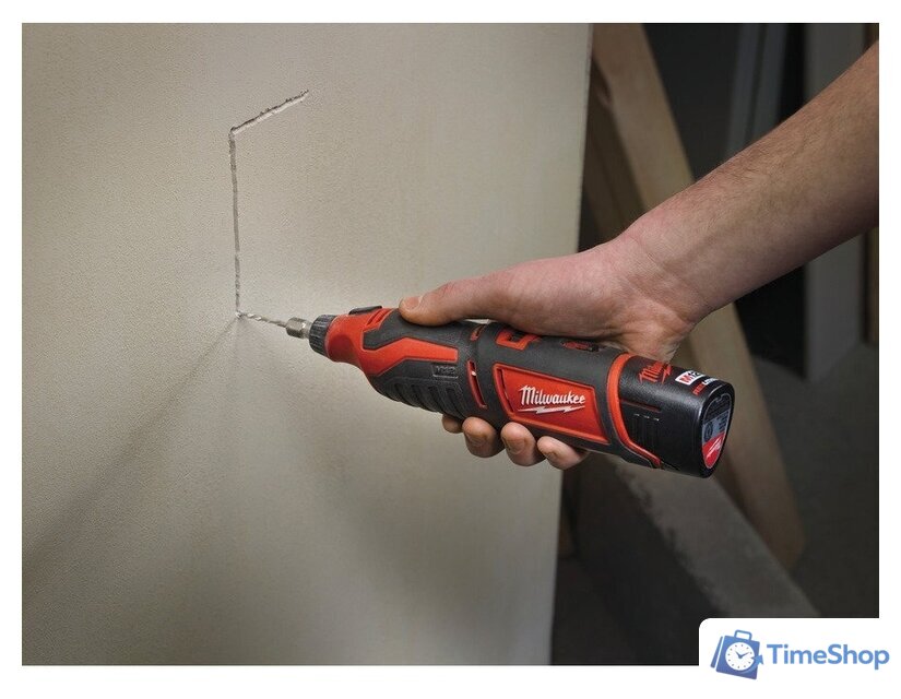 Прямошлифовальная машина Milwaukee C12 RT-0 4933427183 (без АКБ) - Изображение №4 — Интернет-магазин Time-Shop