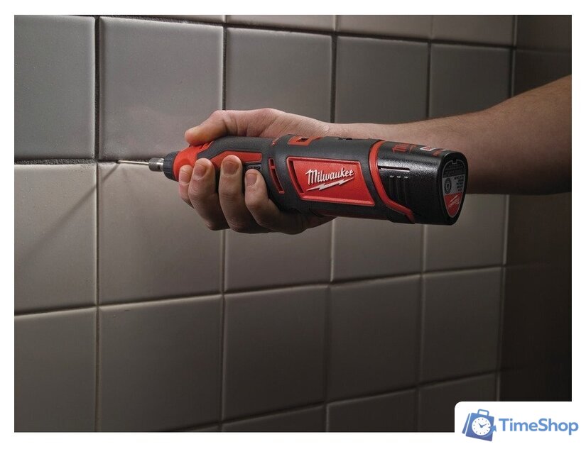 Прямошлифовальная машина Milwaukee C12 RT-0 4933427183 (без АКБ) - Изображение №5 — Интернет-магазин Time-Shop