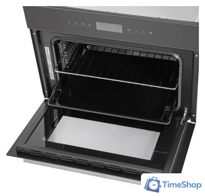 Электрический духовой шкаф MAUNFELD AMCO458GB - Изображение №5 — Интернет-магазин Time-Shop