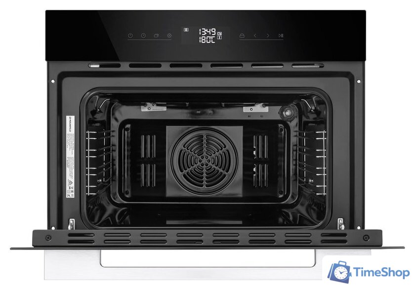 Электрический духовой шкаф MAUNFELD AMCO458GB - Изображение №3 — Интернет-магазин Time-Shop