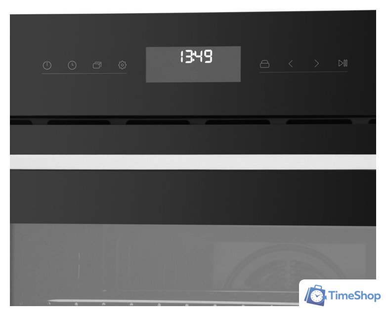 Электрический духовой шкаф MAUNFELD AMCO458GB - Изображение №8 — Интернет-магазин Time-Shop