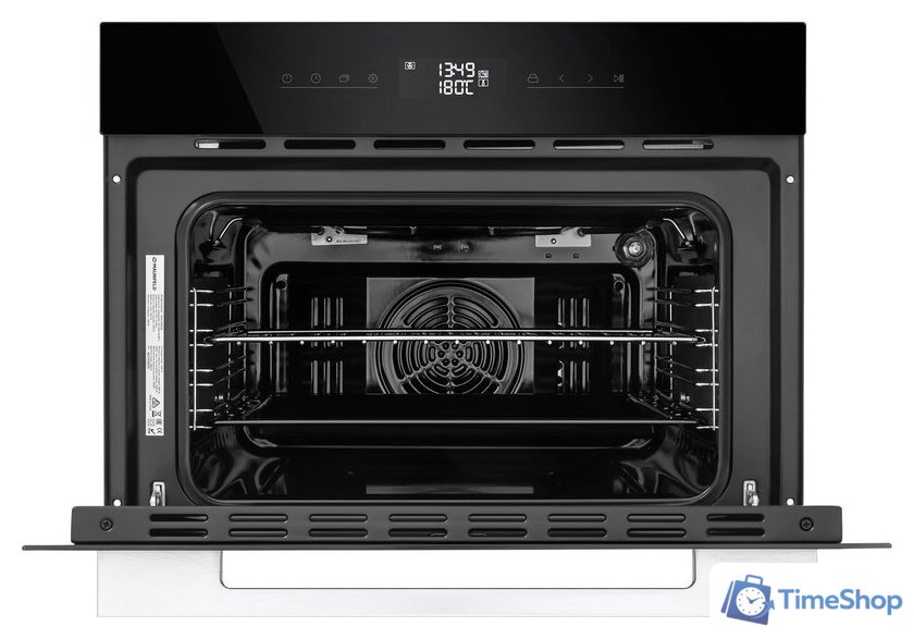 Электрический духовой шкаф MAUNFELD AMCO458GB - Изображение №2 — Интернет-магазин Time-Shop