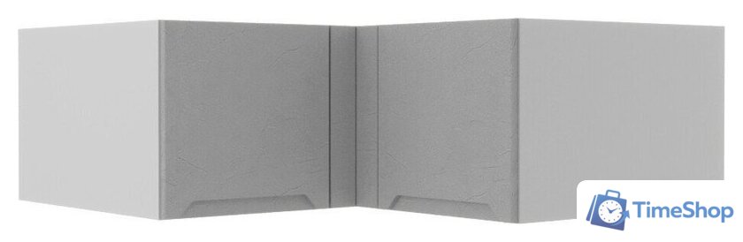 Шкаф навесной ДСВ Тренто ГПГУ 1000 (серый/серый) - Изображение №1 — Интернет-магазин Time-Shop