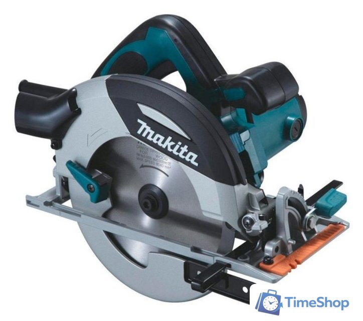 Дисковая (циркулярная) пила Makita HS7101 - Изображение №1 — Интернет-магазин Time-Shop