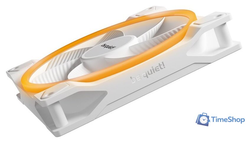 Вентилятор для корпуса be quiet! Light Wings 140mm PWM Reverse White BL135 - Изображение №2 — Интернет-магазин Time-Shop