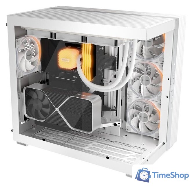 Вентилятор для корпуса be quiet! Light Wings 140mm PWM Reverse White BL135 - Изображение №3 — Интернет-магазин Time-Shop