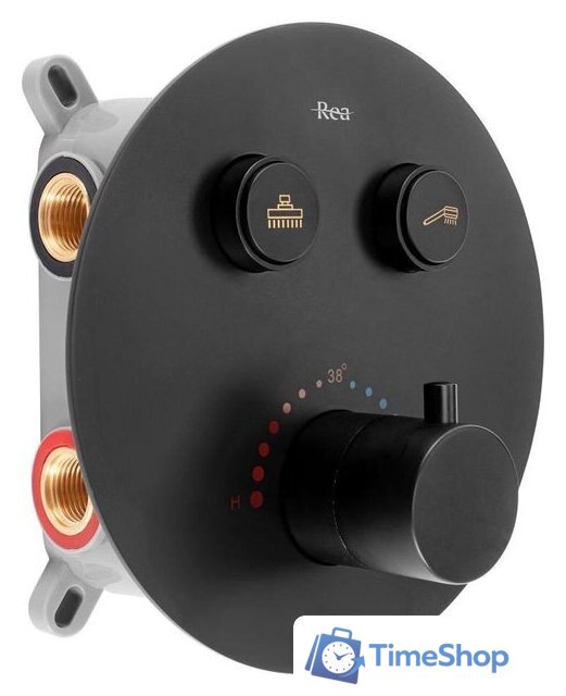 Душевая система  Rea Lungo REA-P8549 - Изображение №2 — Интернет-магазин Time-Shop