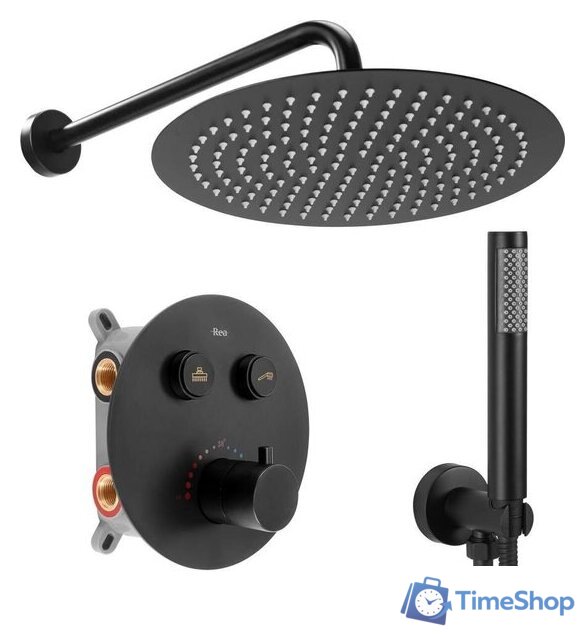Душевая система  Rea Lungo REA-P8549 - Изображение №1 — Интернет-магазин Time-Shop
