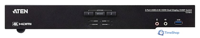 KVM переключатель Aten CS1842-AT-G - Изображение №3 — Интернет-магазин Time-Shop
