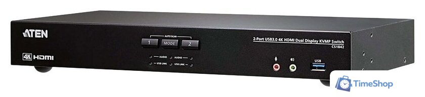 KVM переключатель Aten CS1842-AT-G - Изображение №1 — Интернет-магазин Time-Shop