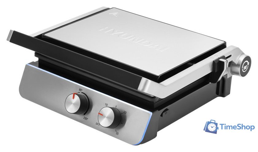 Электрогриль Hyundai HYG-4046 - Изображение №1 — Интернет-магазин Time-Shop