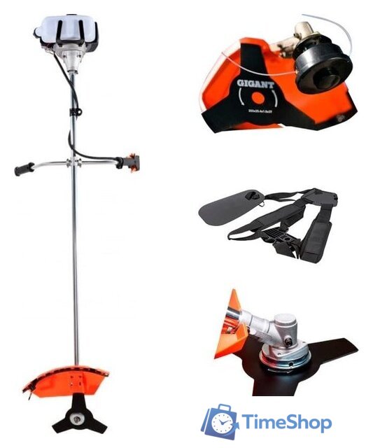 Триммер Gigant CG-KW-520 - Изображение №9 — Интернет-магазин Time-Shop