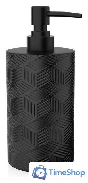 Аксессуары для ванной и туалета FORA Delicate Black (4 предмета) - Изображение №3 — Интернет-магазин Time-Shop