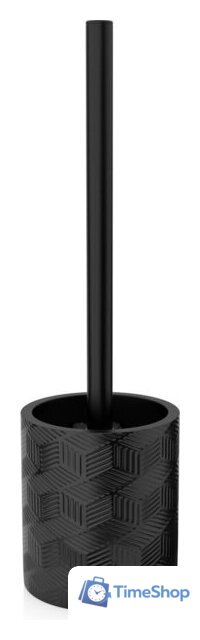 Аксессуары для ванной и туалета FORA Delicate Black (4 предмета) - Изображение №6 — Интернет-магазин Time-Shop